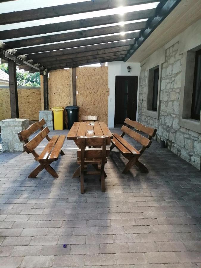 Cinege Vendeghaz Hotell Tolcsva Exteriör bild
